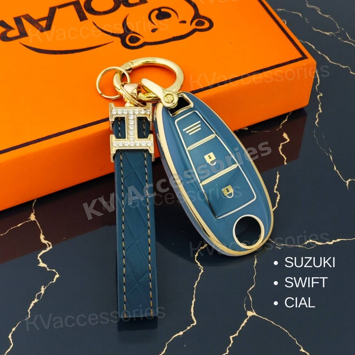 TPU เคสกุญแจรถยนต์ สำหรับรุ่น SUZUKI  SWIFT CIAL