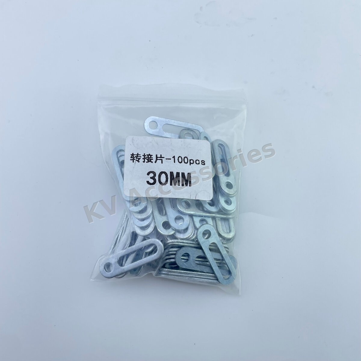 เหล็กรูยึดโปรเจคเตอร์ 30mm 100 pcs