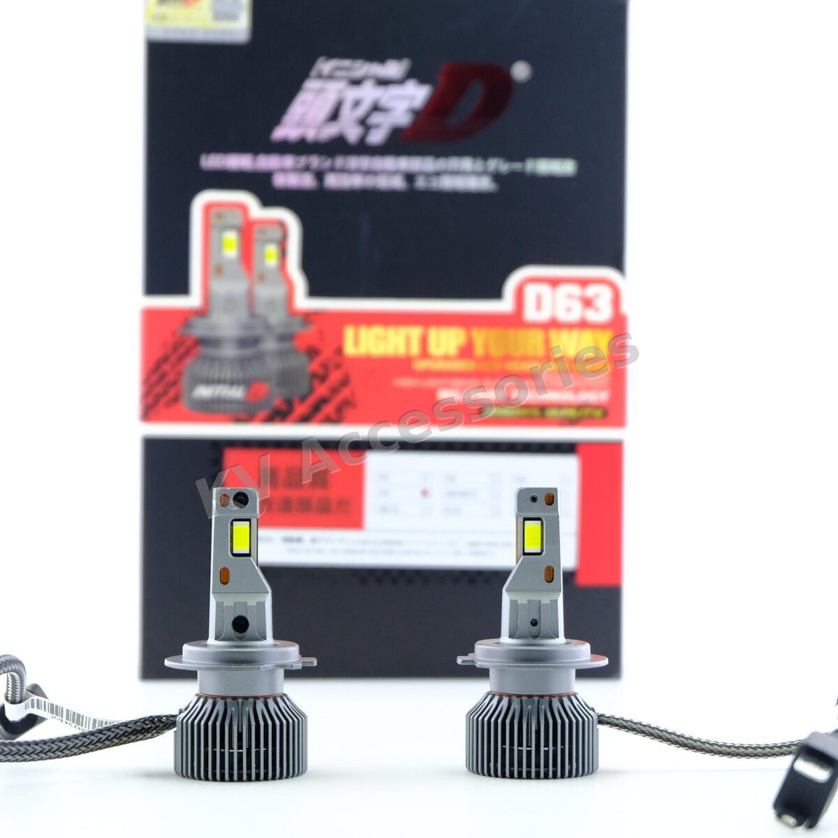 หลอดไฟ LED Initial D D63