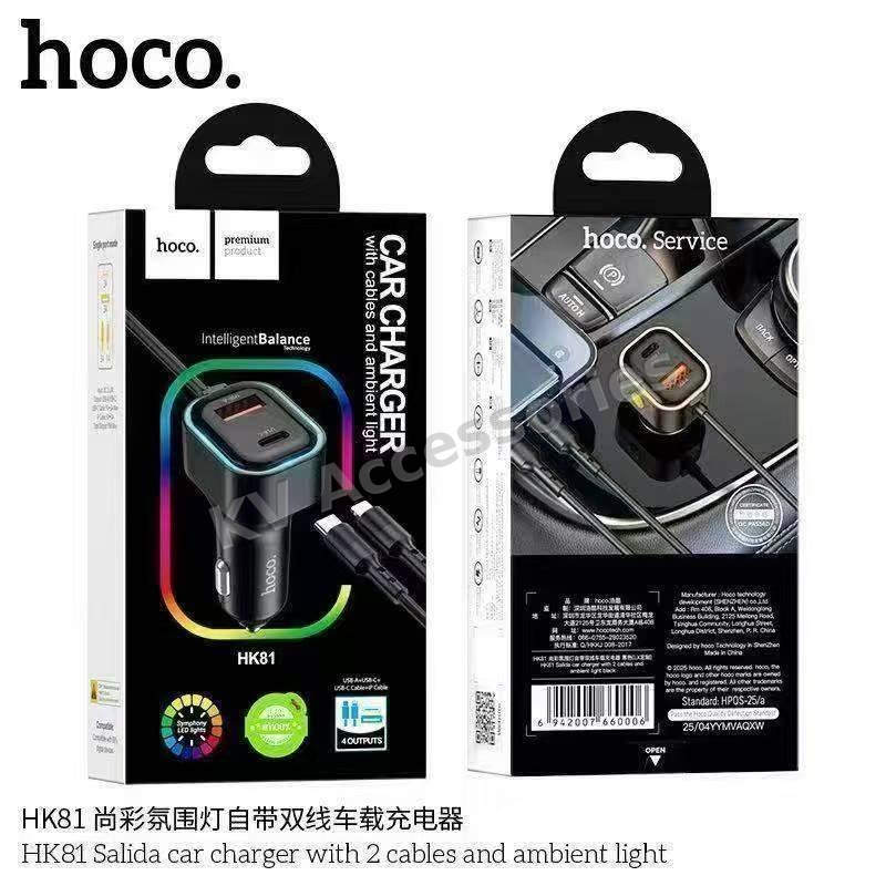 ที่ชาร์จในรถ hoco HK81