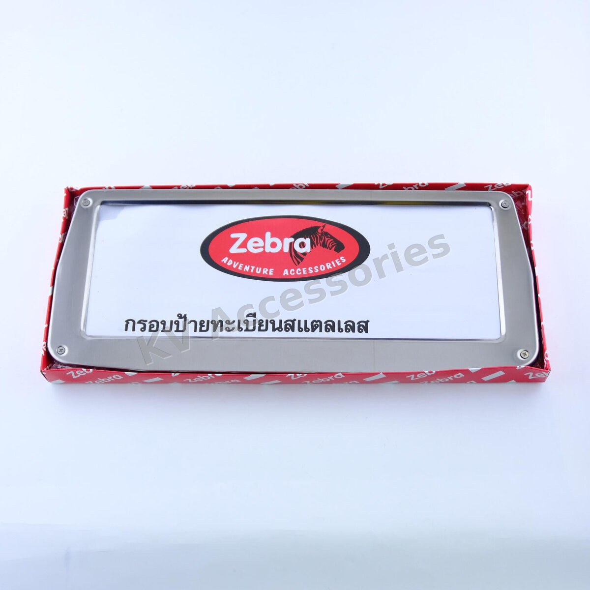 กรอบป้าย สแตนแลส
