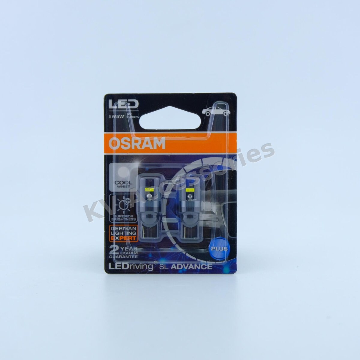T10 OSRAM 2980