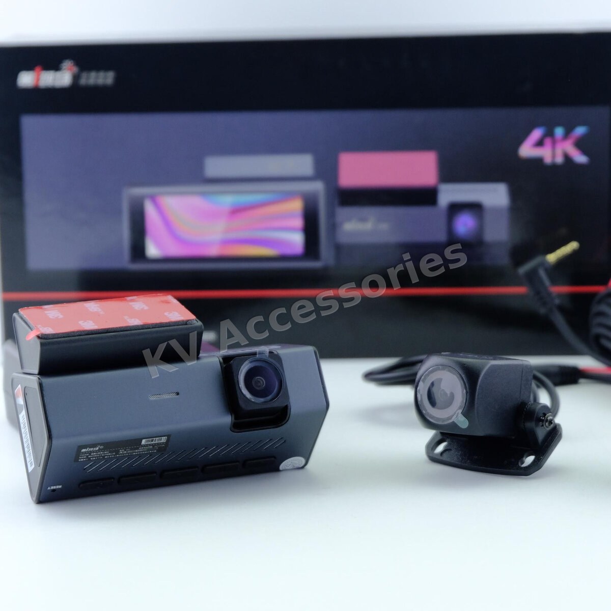 F17 Front & Rear Dash Camera