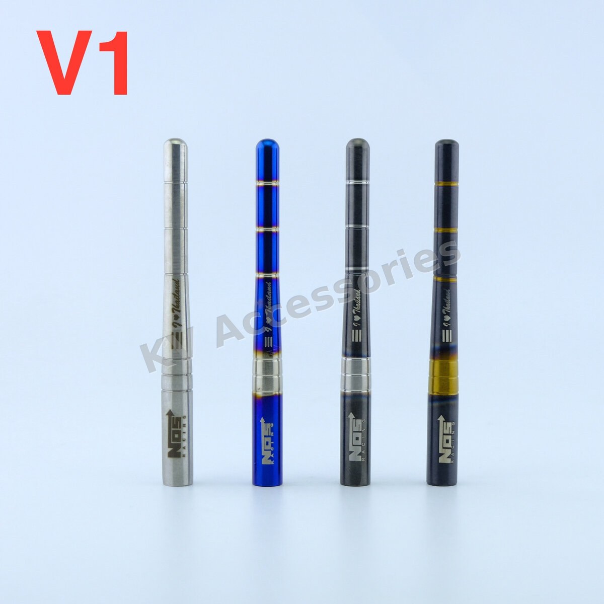 Stainless Steel Antenna V1, 12.8cm