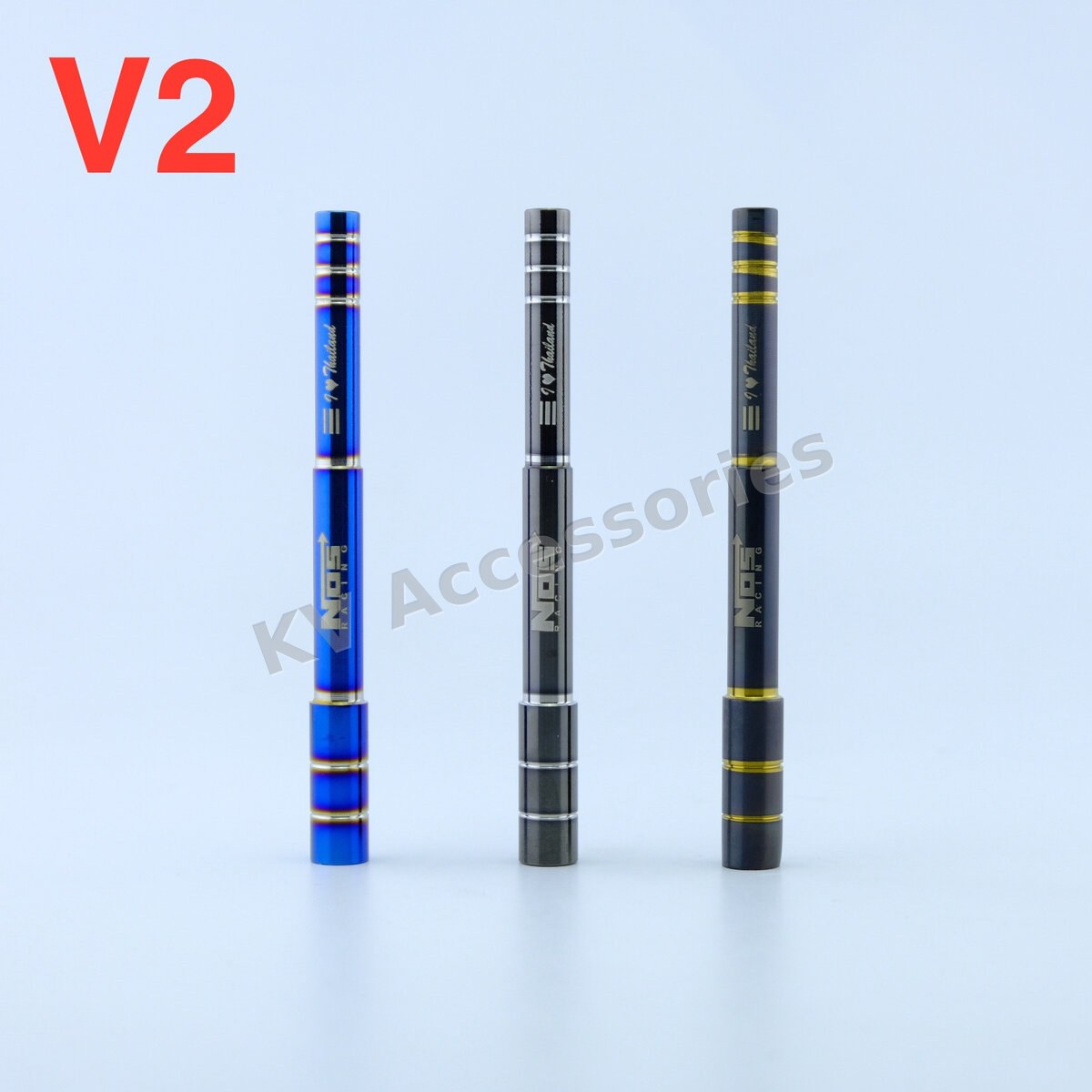 Stainless Steel Antenna V2, 12.8cm