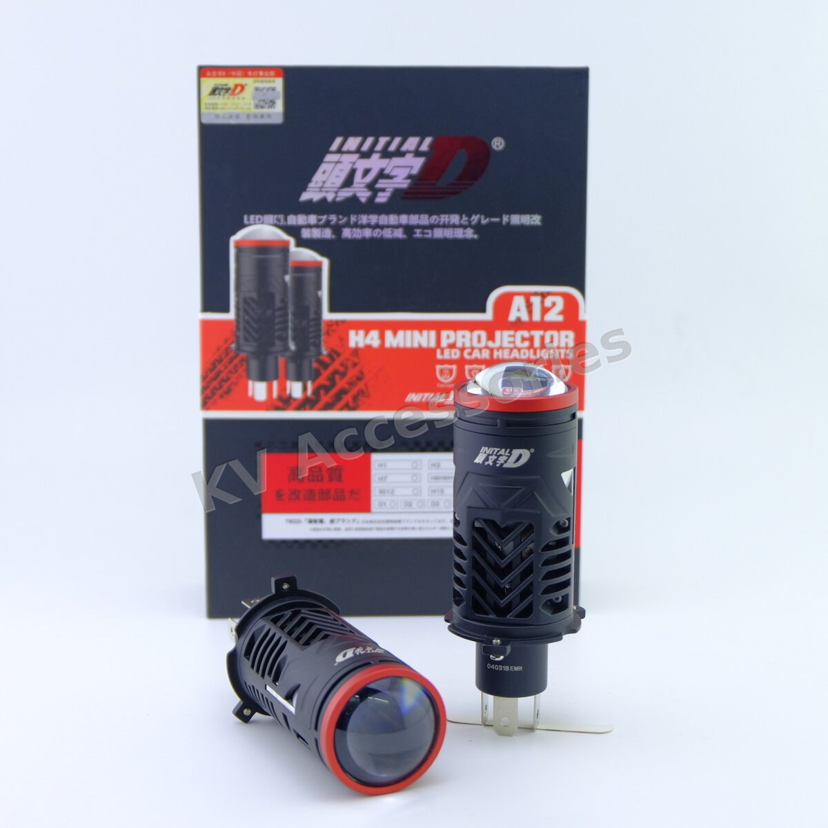 หลอดไฟ LED Initial D Mini Projector A12