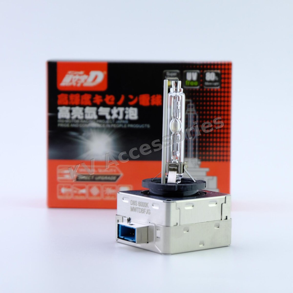 Initial D หลอด Xenon D8S (คู่)
