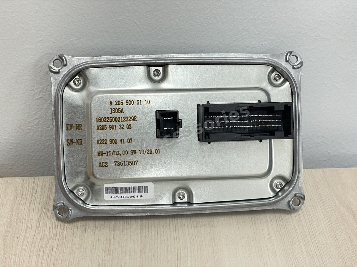 กล่องควบคุมไฟหน้า W205 C217 W222