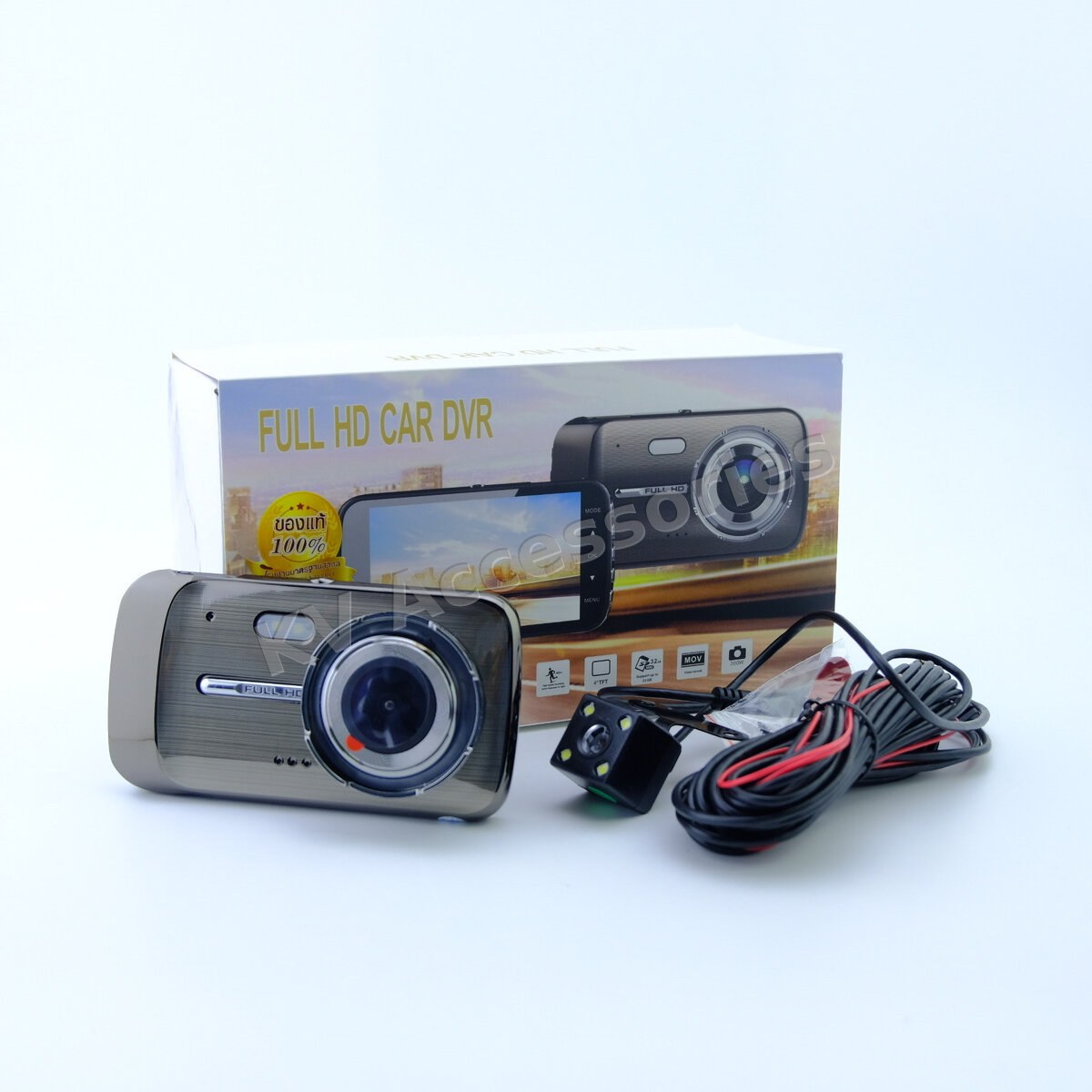 GT100 Front & Rear Dash Camera