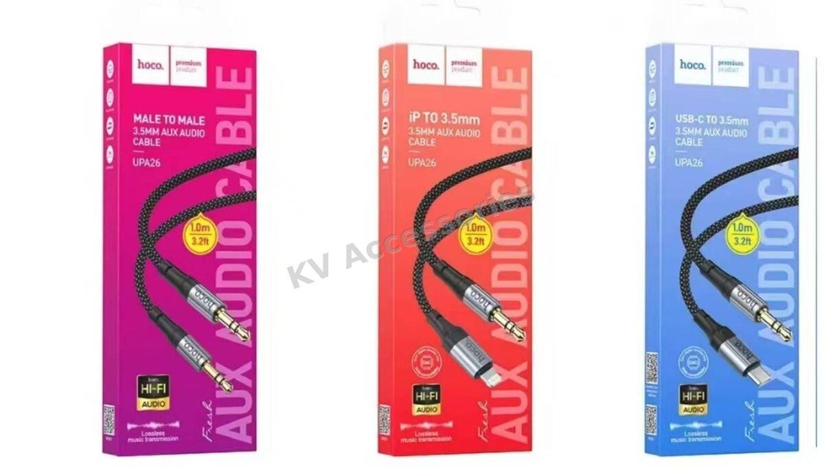 สาย AUX hoco UPA24, UPA25