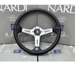 พวงมาลัย NARDI ก้านเงิน