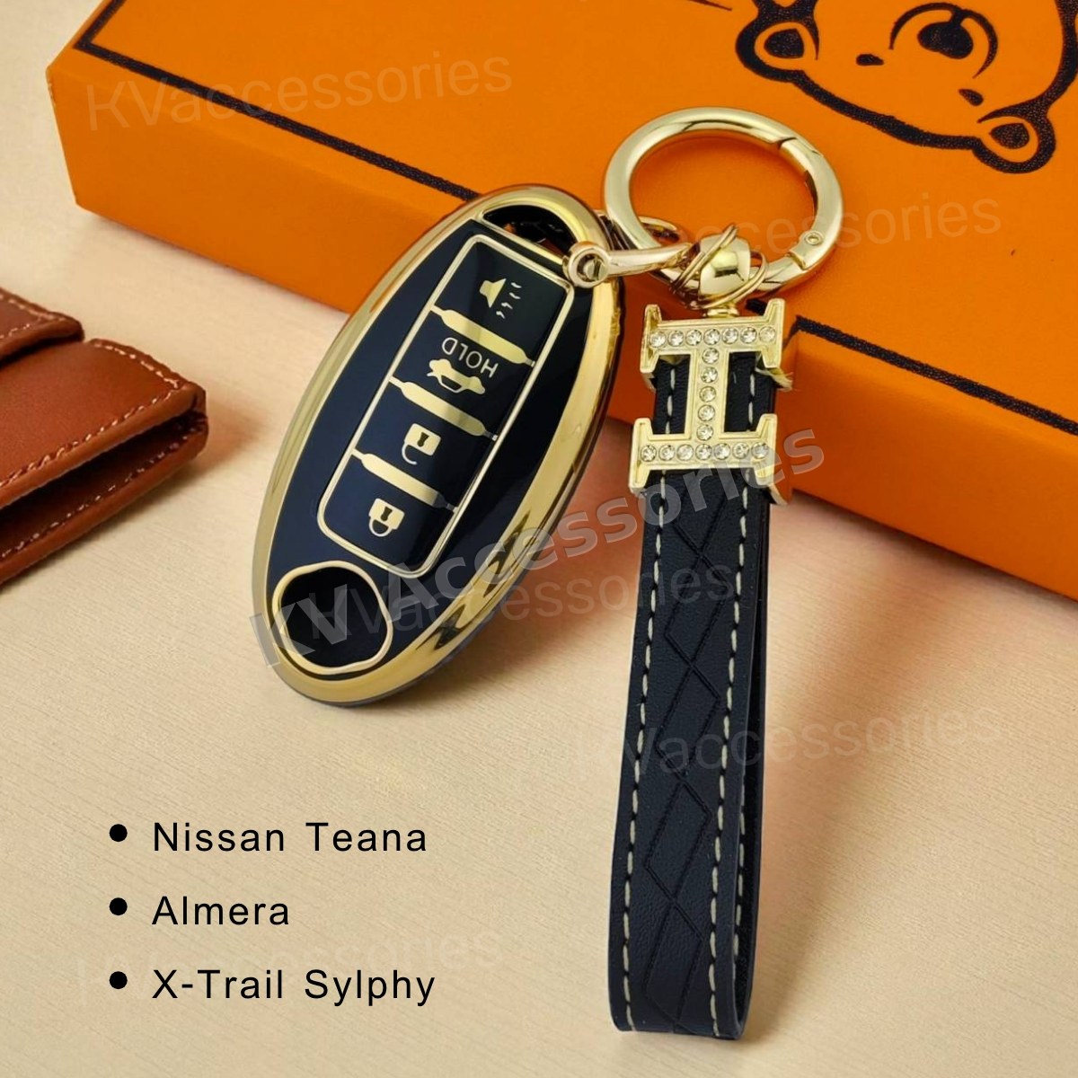 TPU เคสกุญแจรถยนต์ สำหรับรุ่น Nissan Teana Almera  X-Trail Sylphy