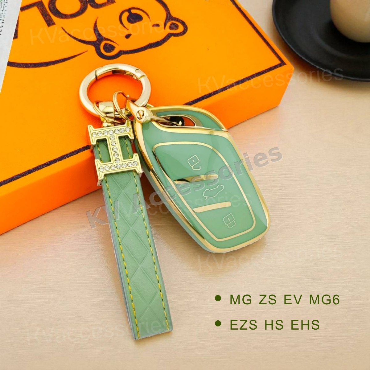 TPU เคสกุญแจรถยนต์ สำหรับรุ่น MG ZS EV MG6  EZS HS EHS