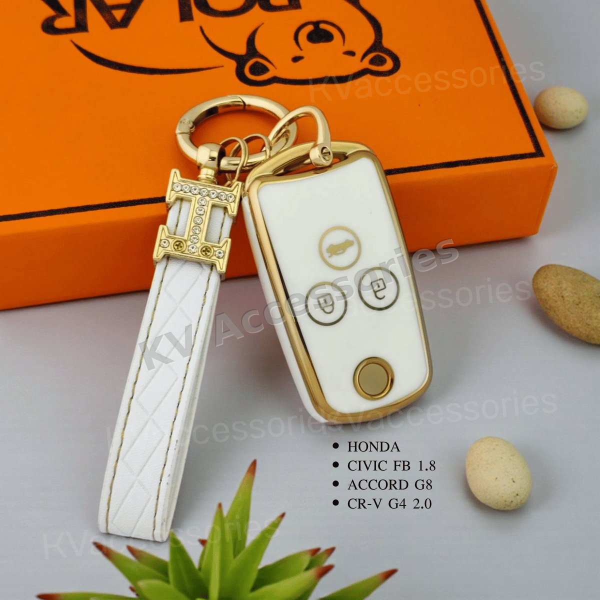 TPU เคสกุญแจรถยนต์ สำหรับรุ่น HONDA  CIVIC FB 1.8 ACCORD G8 CR-V G4 2.0
