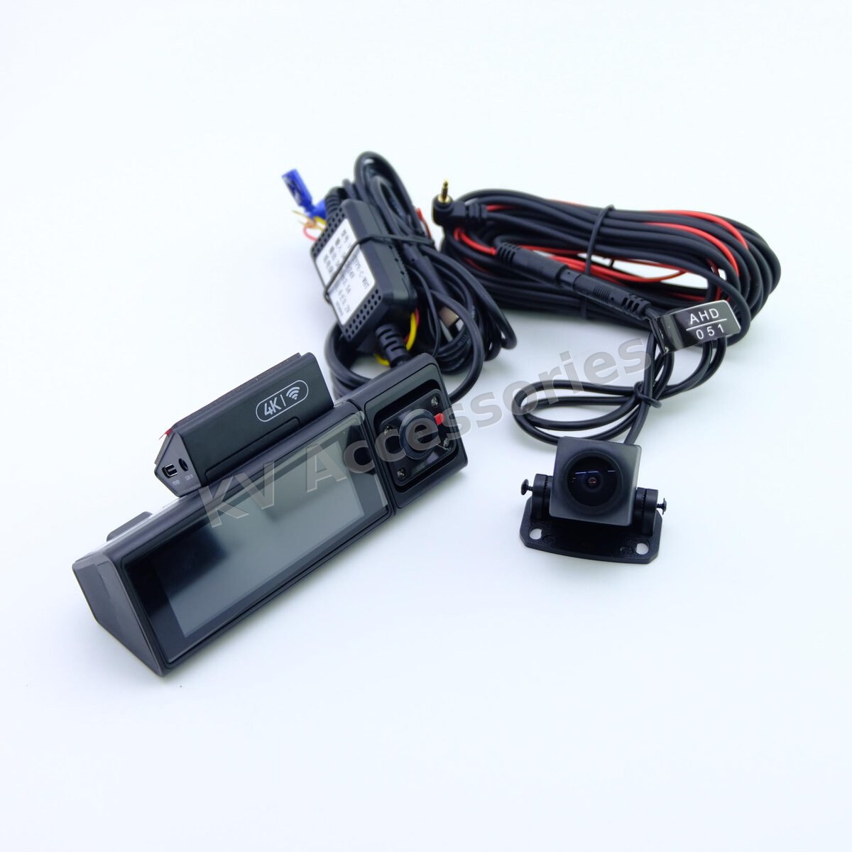 F17 3-Channel Dash Camera