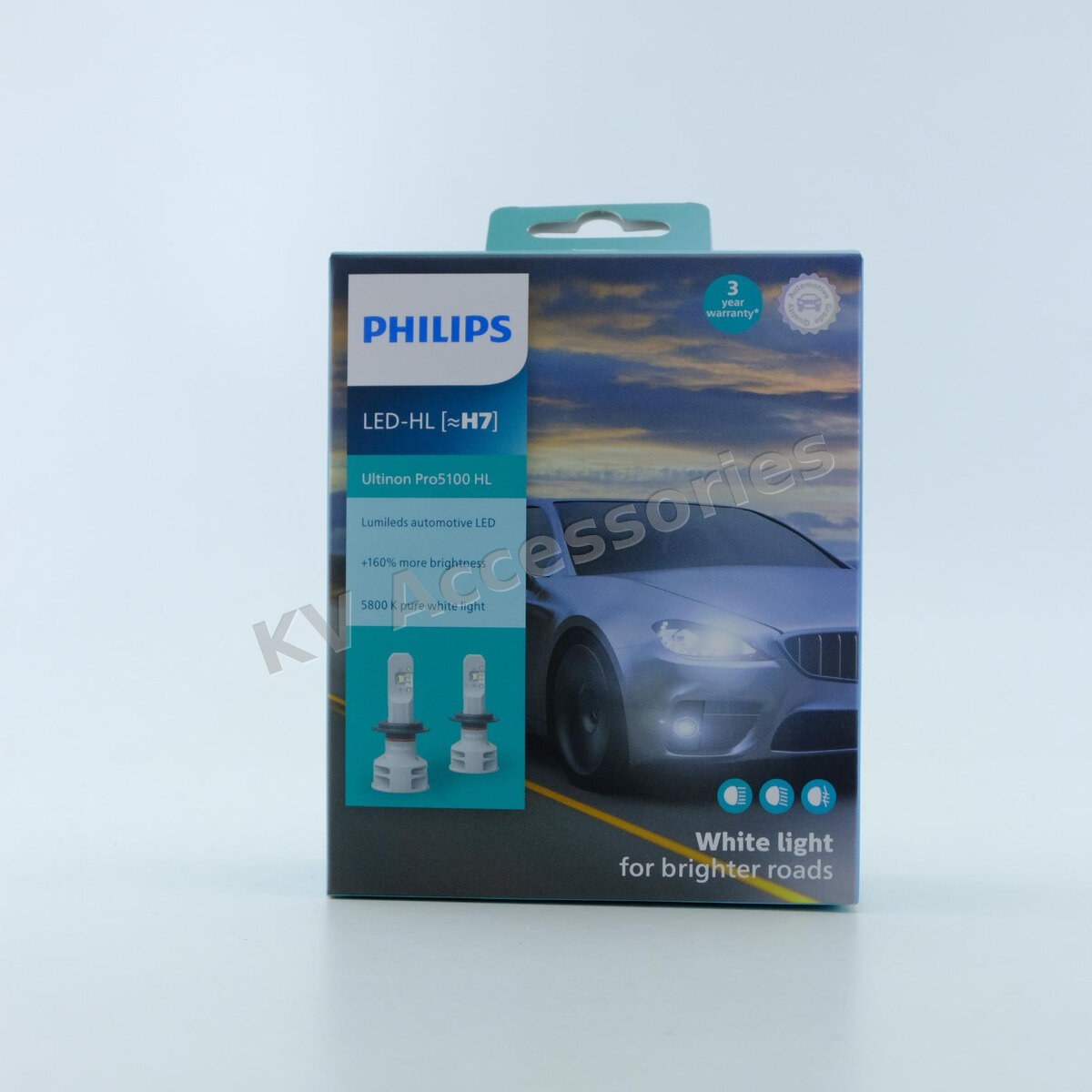ไฟหน้า LED Philips รุ่น Ultinons Pro5100HL