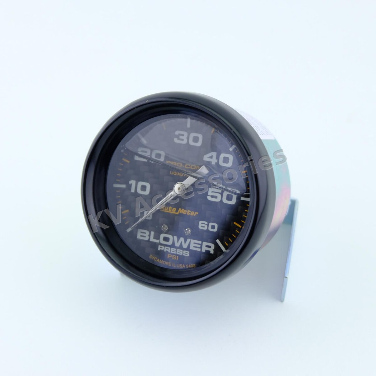 Auto Meter หน้าเคปล่า ขอบดำ