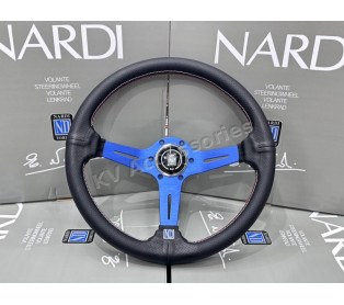 พวงมาลัย NARDI ก้านน้ำเงิน
