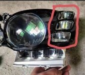 โมดูลคิ้ว Mercedes-Benz S Series W222 (18-20) (DRL)