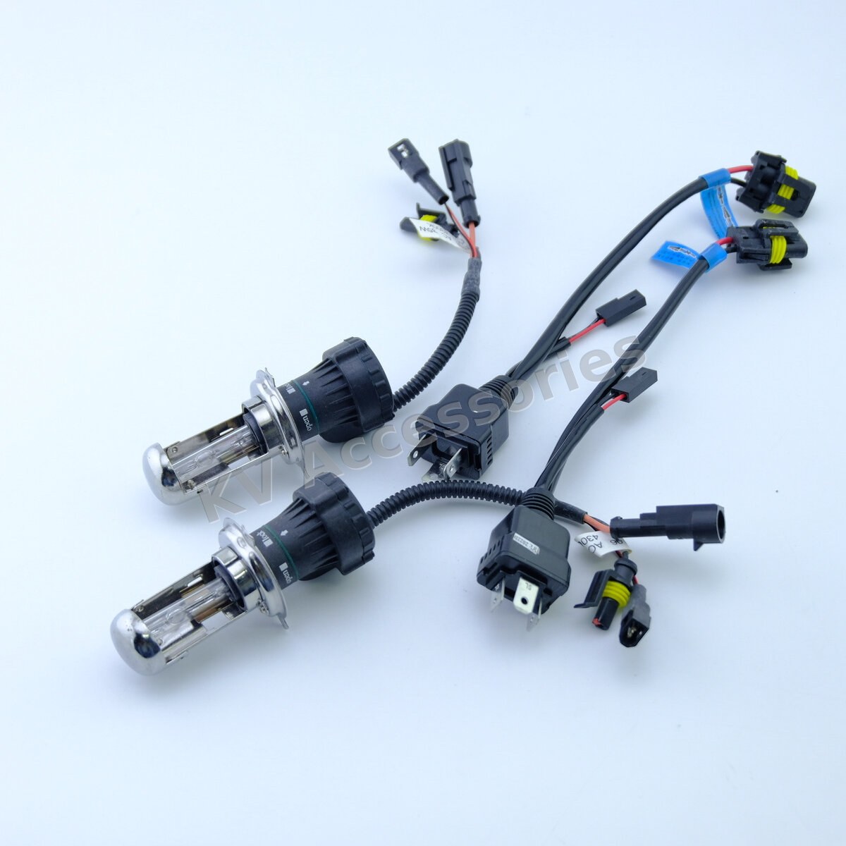 หลอด Xenon H4 H/L พร้อมสายสไลด์