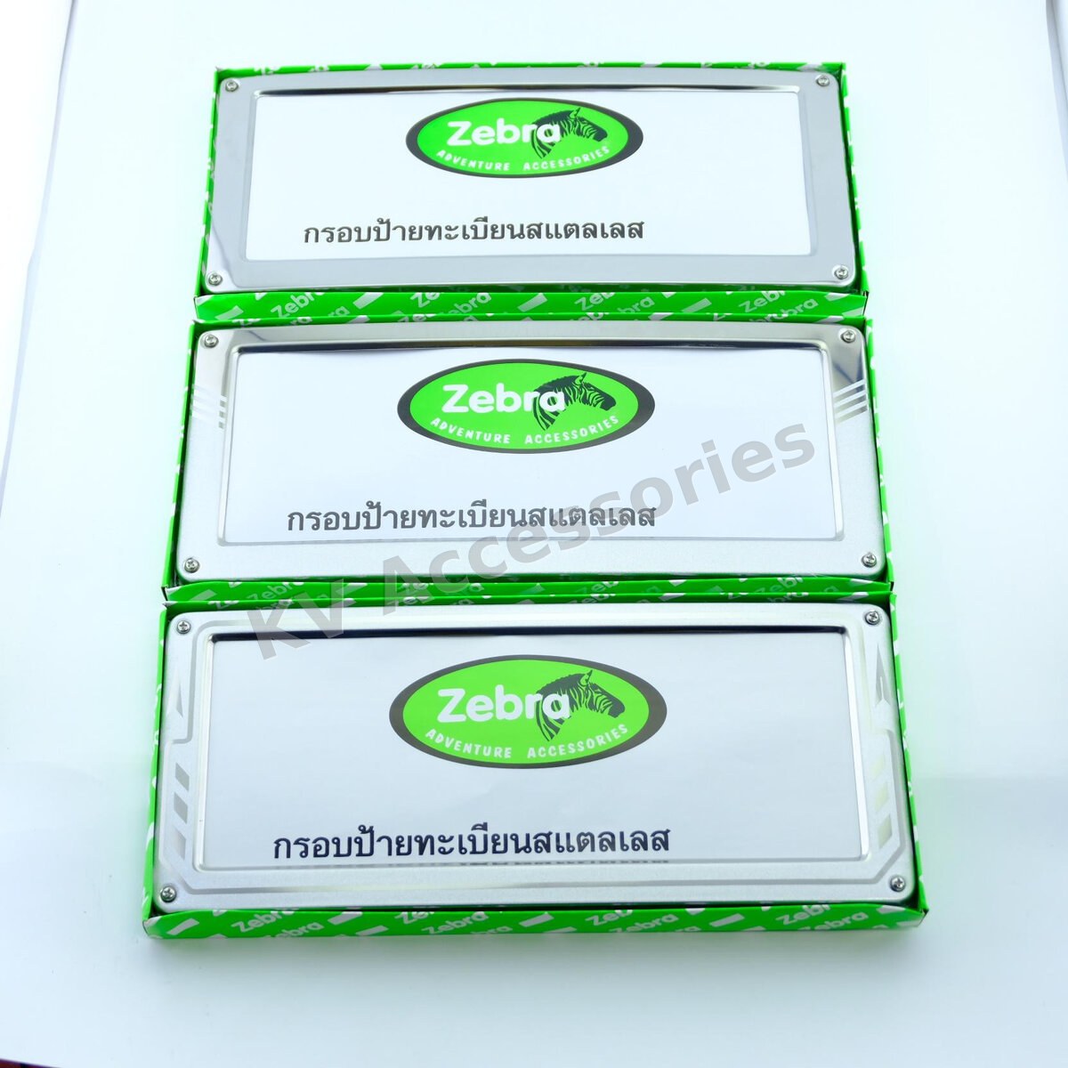 กรอบป้าย สแตนแลส