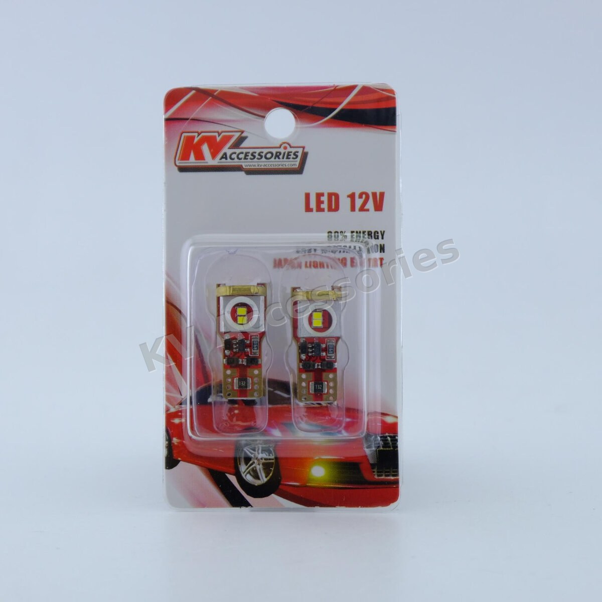 ไฟหรี่ LED T10 CANBUS ป้องกันคำเตือนแดชบอร์ด