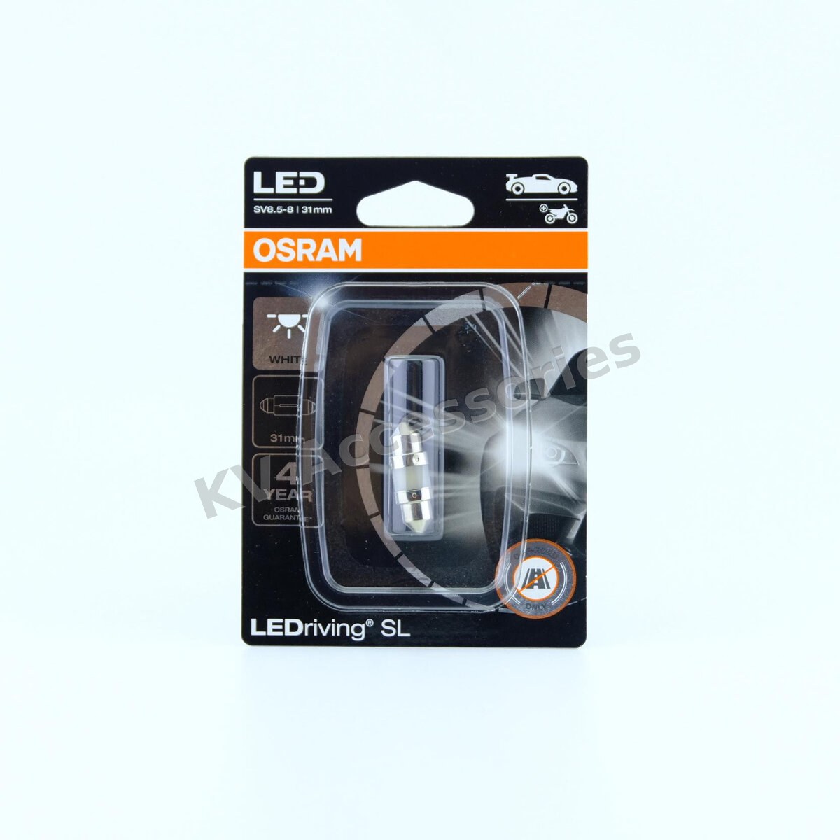 ไฟเก๋ง OSRAM 31mm