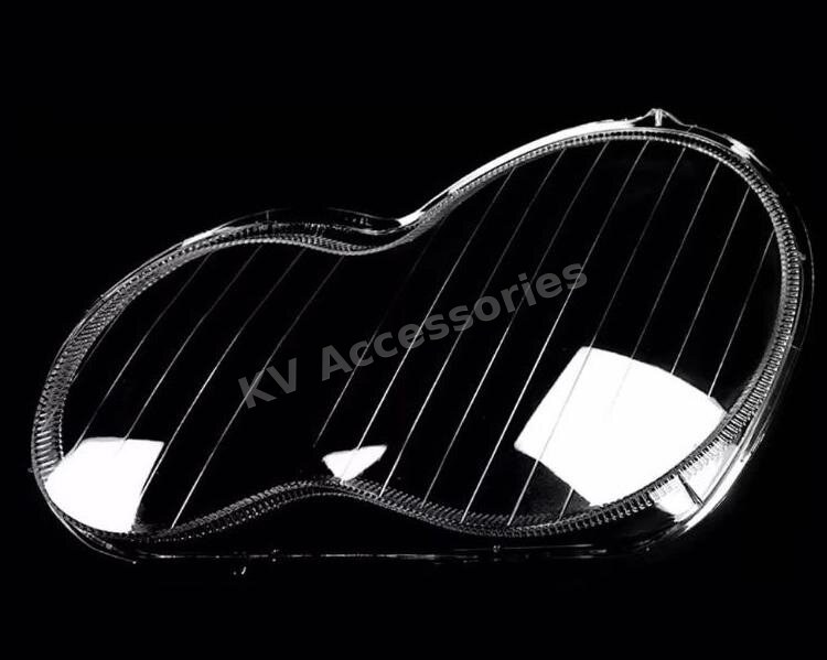 ฝาโคมไฟ Mercedes-Benz C-CLASS W203 (03-08) หน้าใส