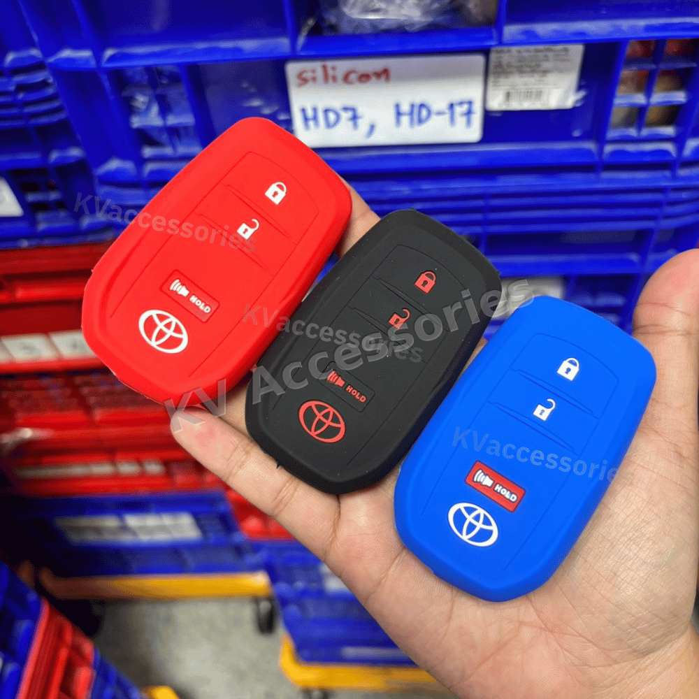 ซิลิโคนกุญแจรถยนต์ สำหรับรุ่น Toyota Travo
