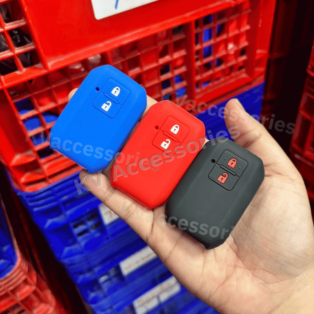 ซิลิโคนกุญแจรถยนต์ สำหรับรุ่น SUZUKI SWIFT (SMART KEYX)