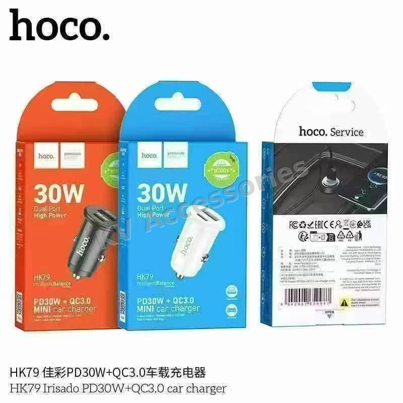 ที่ชาร์จในรถ hoco HK79
