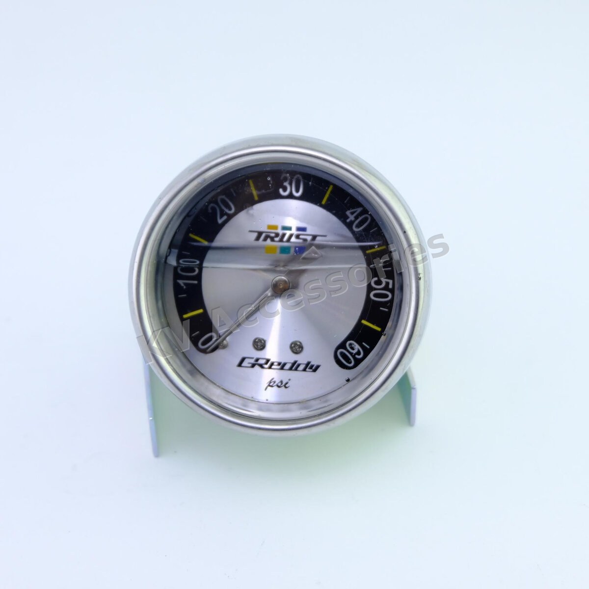 Auto Meter หน้าเงิน Greddy