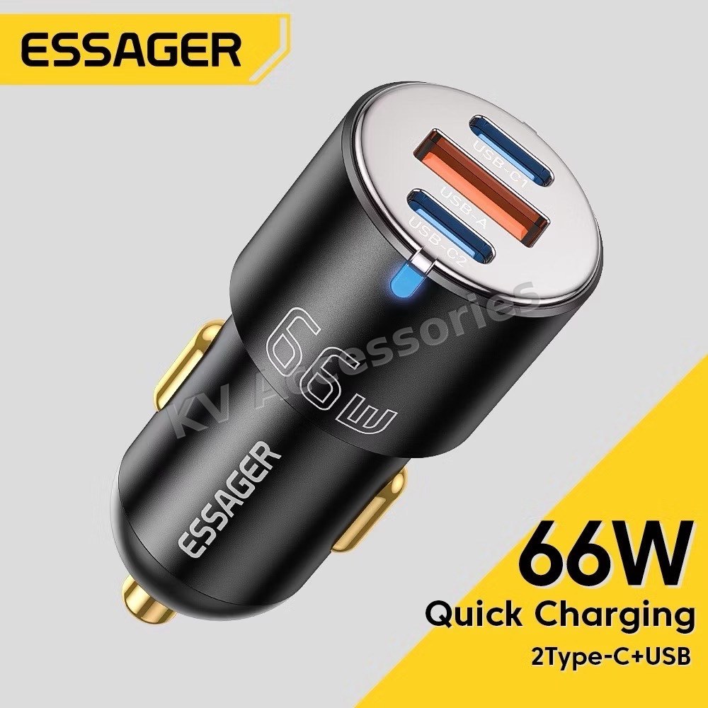 ที่ชาร์จในรถ ESSAGER 66W
