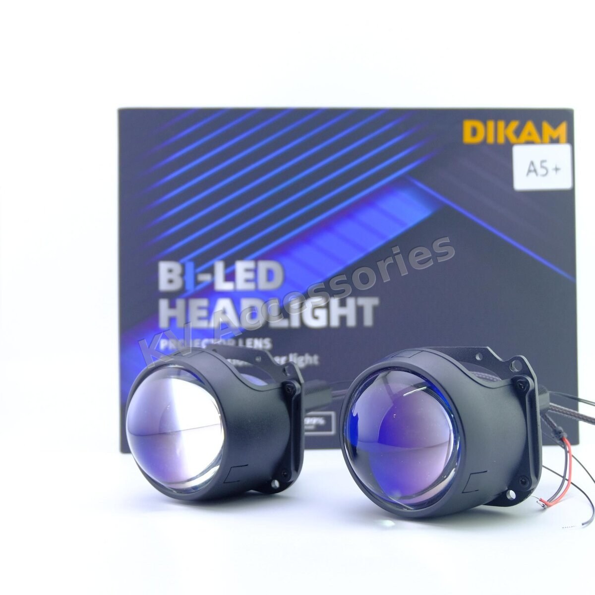 โปรเจคเตอร์ Bi-LED DIKAM A2 2.5 นิ้ว