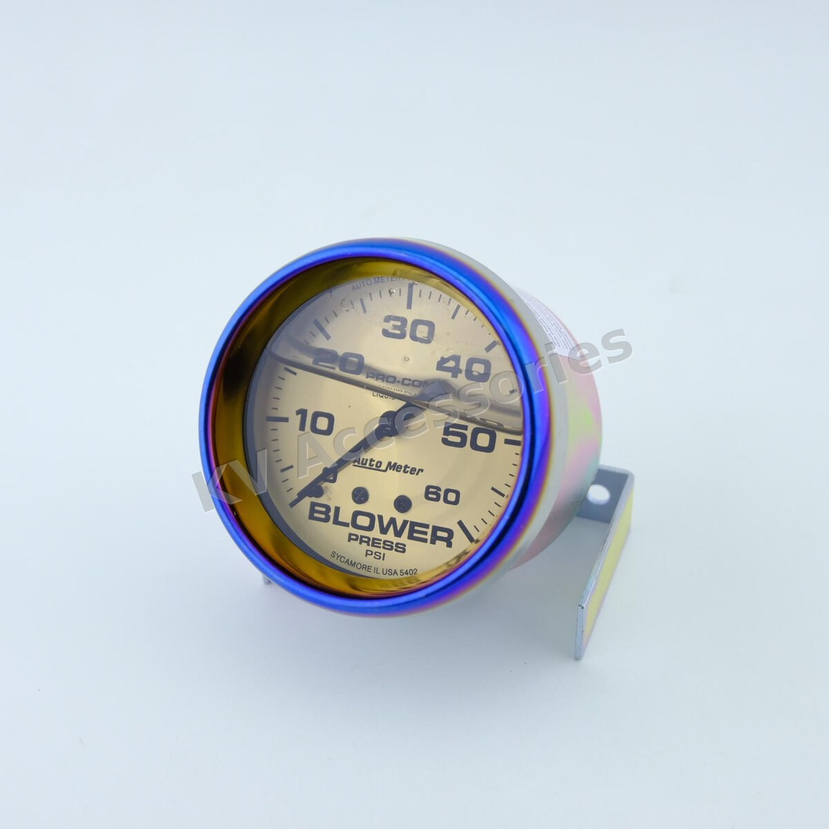 Auto Meter หน้าทอง ขอบไทเท