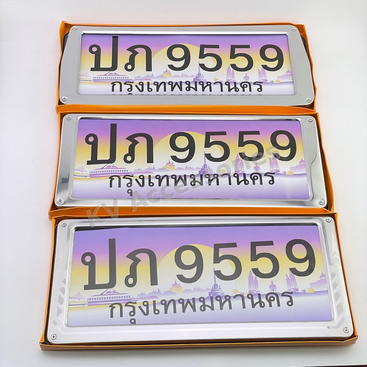 กรอบป้าย สแตนแลส