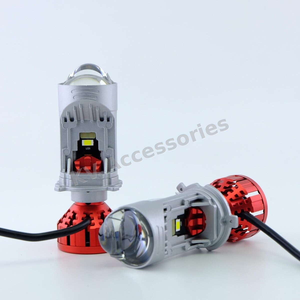 หลอดไฟ LED Initial D Mini Projector A6