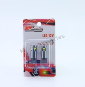 ไฟหรี่ LED T10 2016 18LED CANBUS ป้องกันคำเตือนแดชบอร์ด
