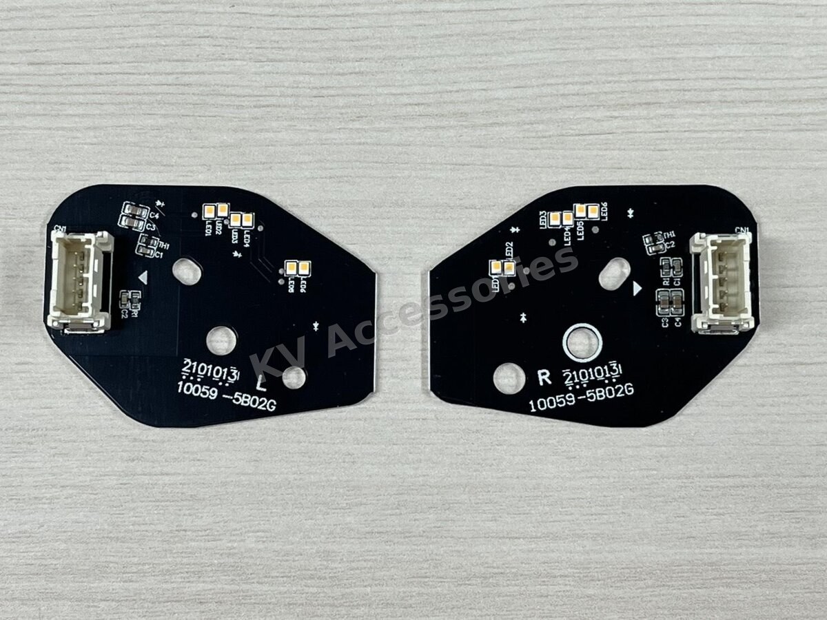โมดูลเส้นนำแสง Ford RANGER/EVERREST NEXT GEN(21-23) LOW (เหลือง)