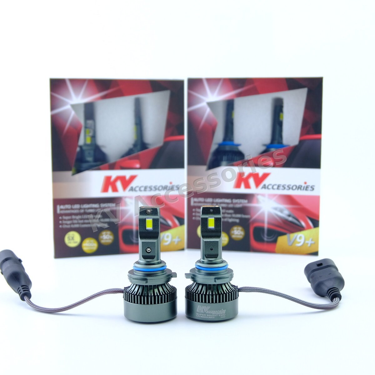 ไฟหน้า LED รุ่น V9