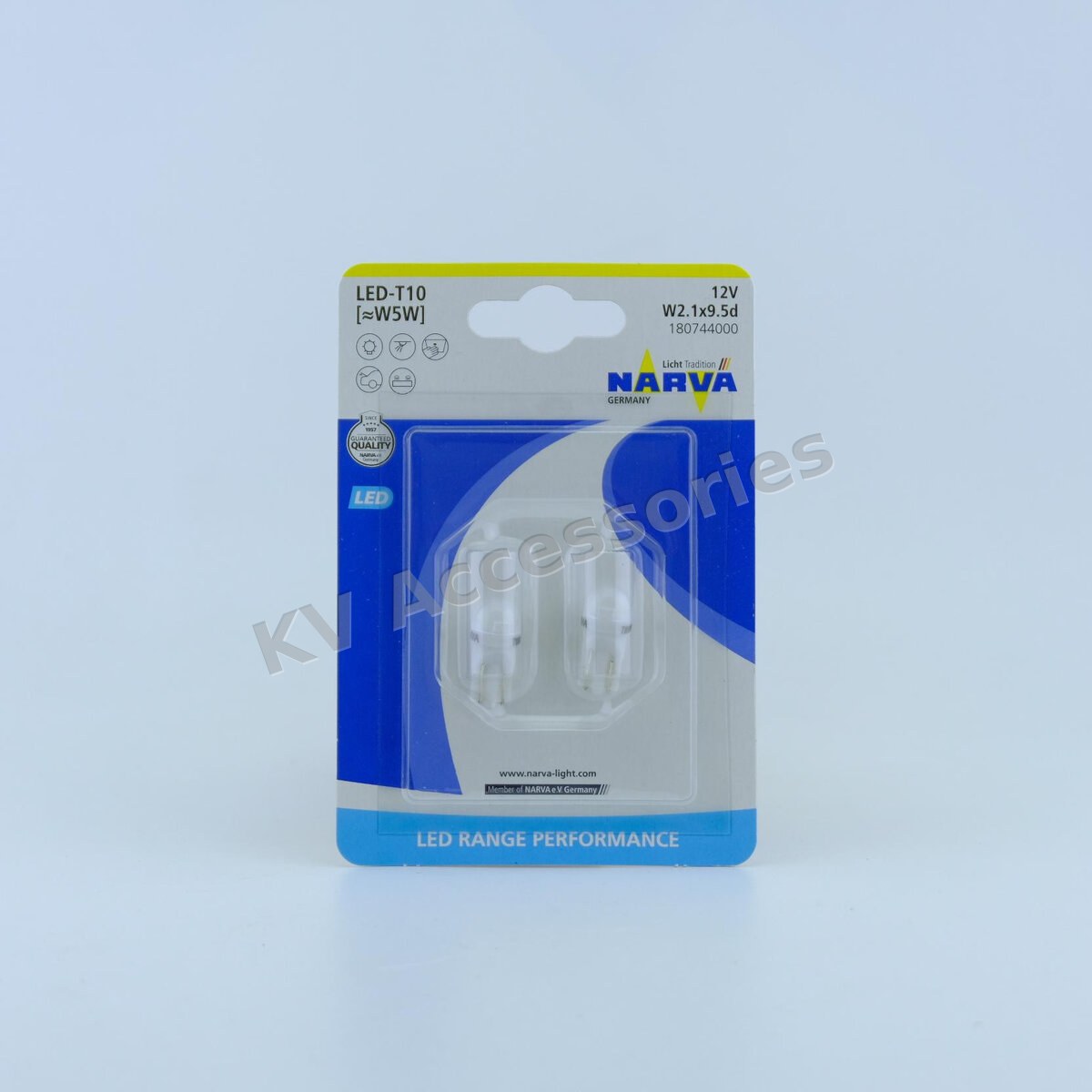 T10 NARVA 180744000 (หัวกลม)