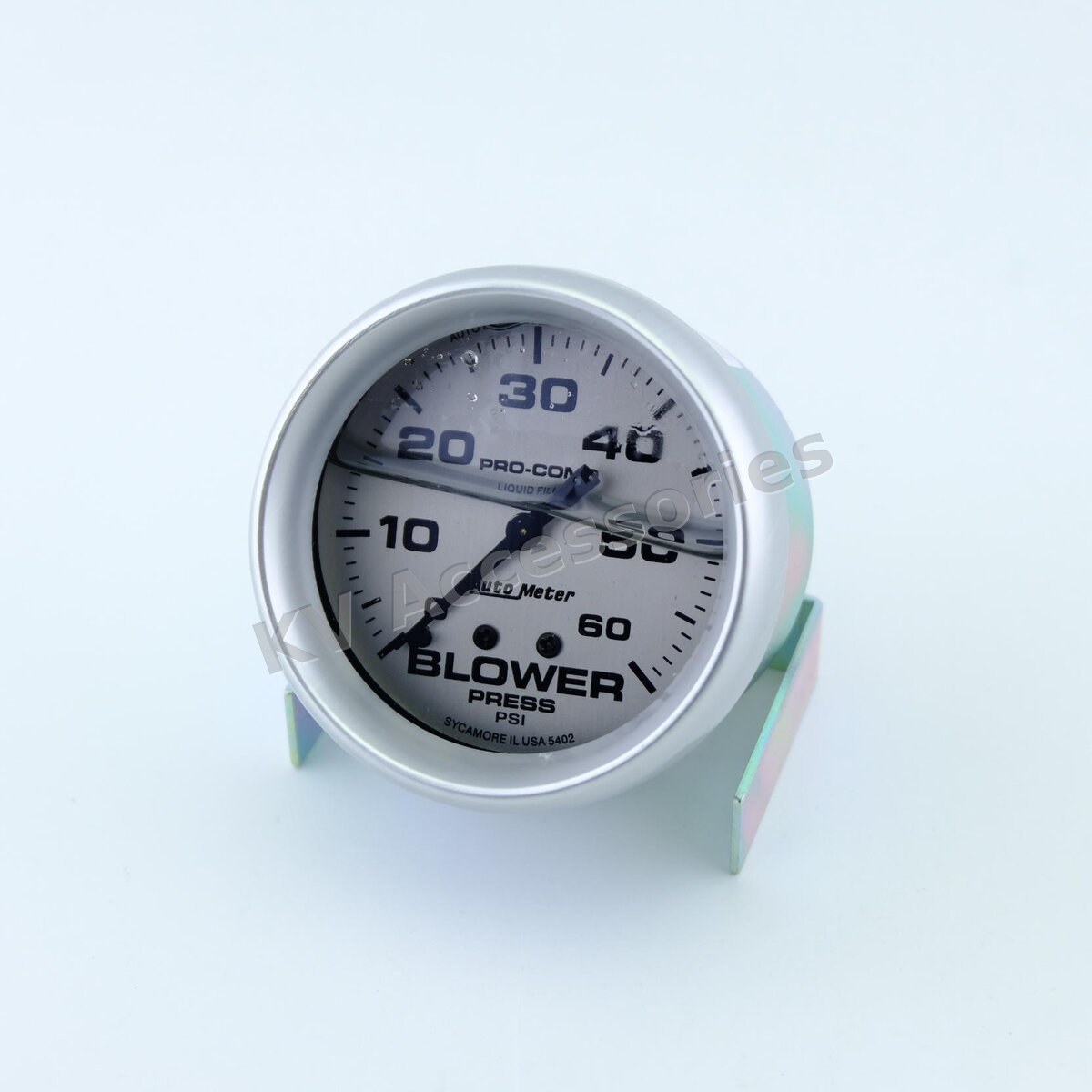Auto Meter หน้าขาวเข็มดำ