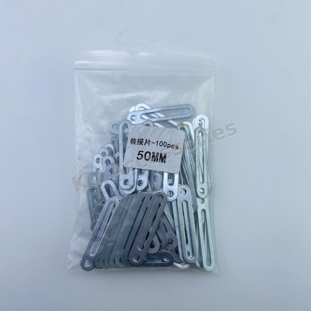 เหล็กรูยึดโปรเจคเตอร์ 50mm 100 pcs