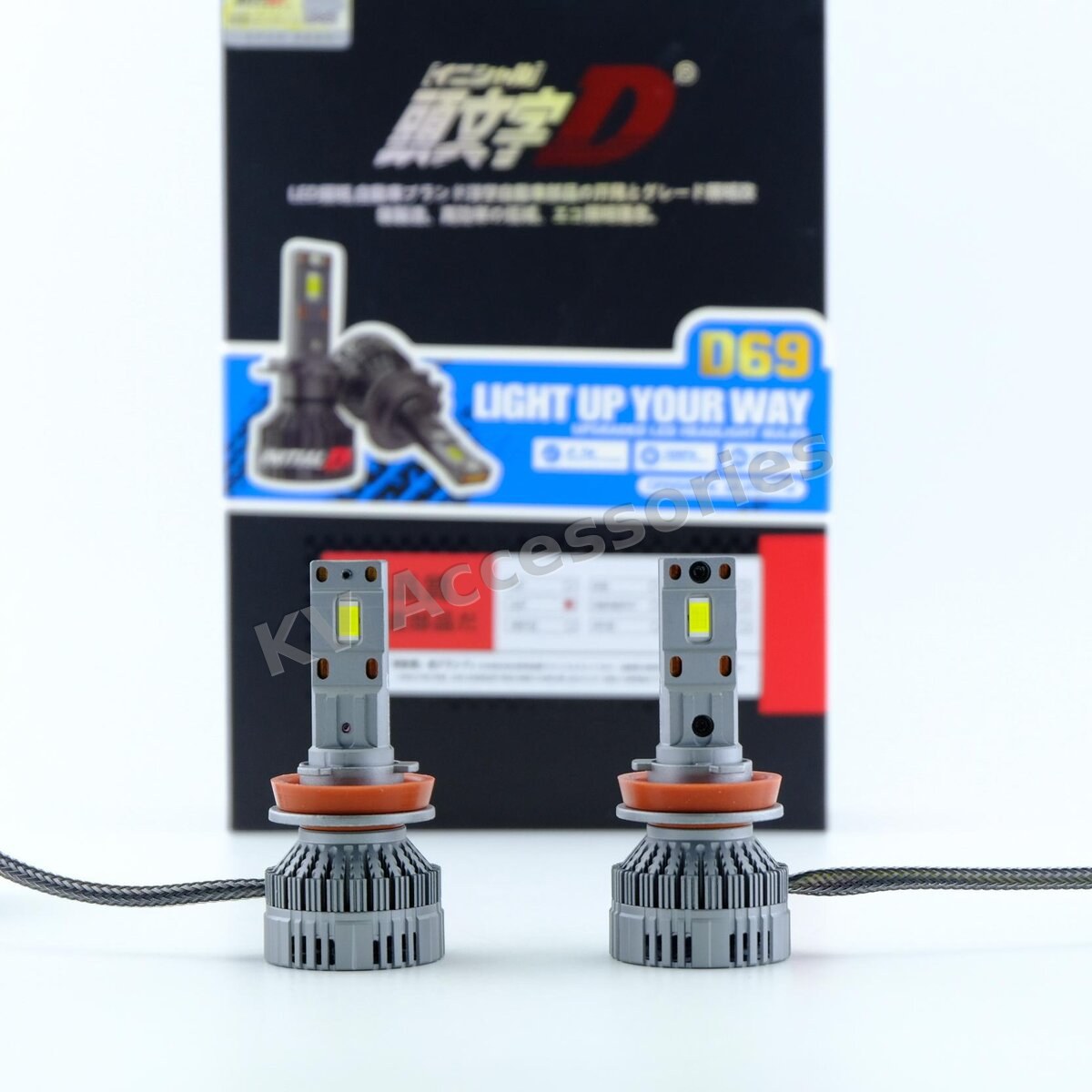 หลอดไฟ LED Initial D D69