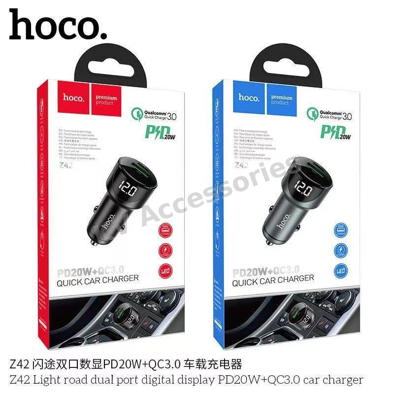 ที่ชาร์จในรถ hoco Z42