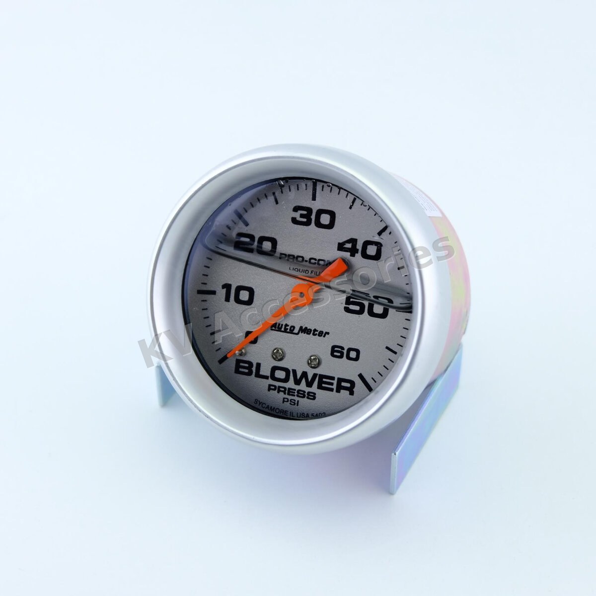 Auto Meter หน้าขาว