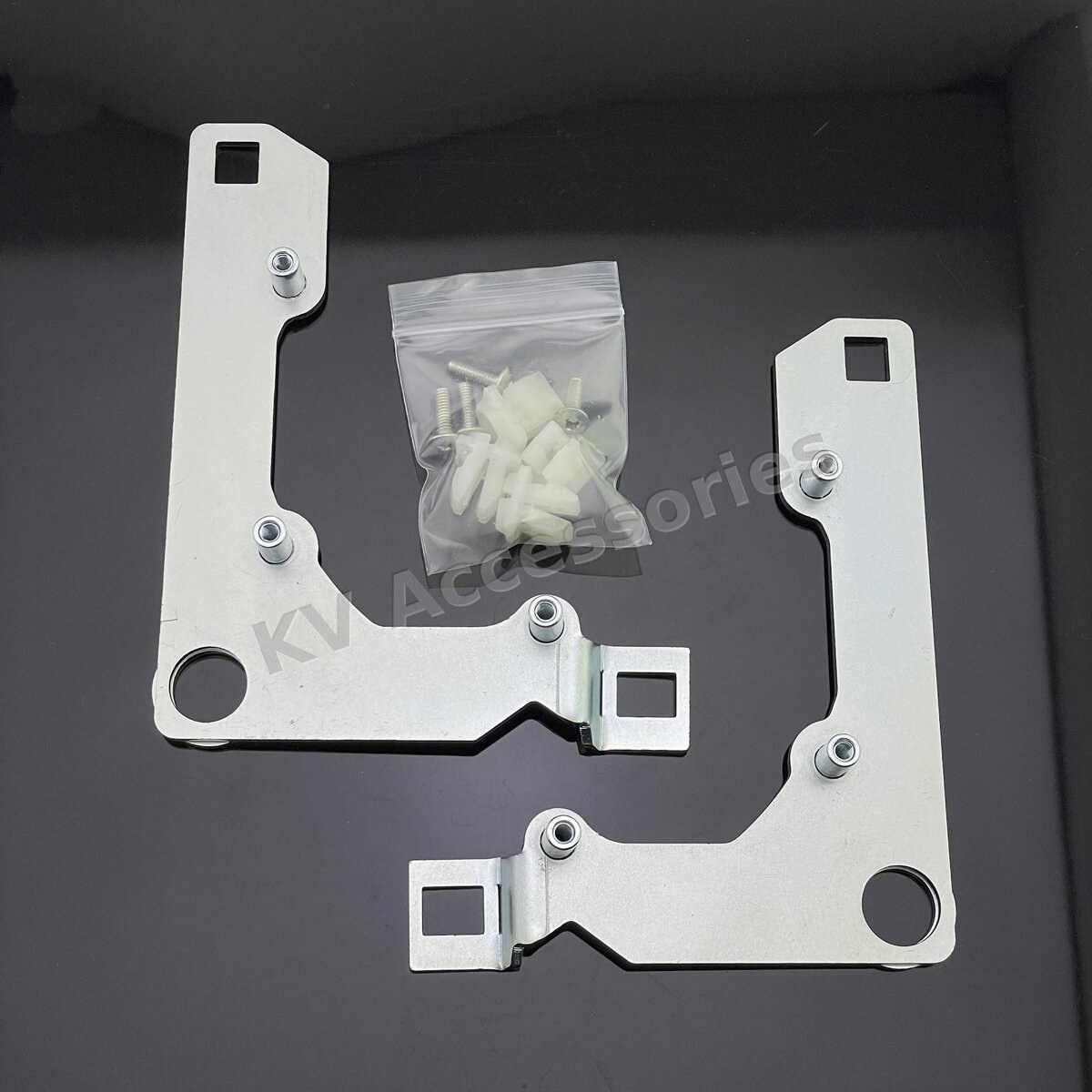 Bracket ขาจับโปรเจคเตอร์ Mitsubishi Pajero ไฟต่ำ (07-20)