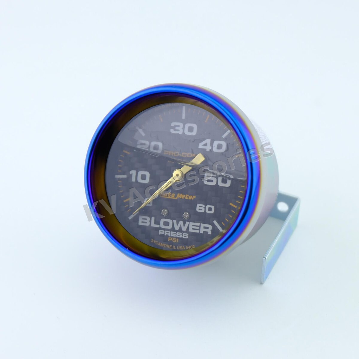 Auto Meter หน้าเคปล่า ขอบไทเท