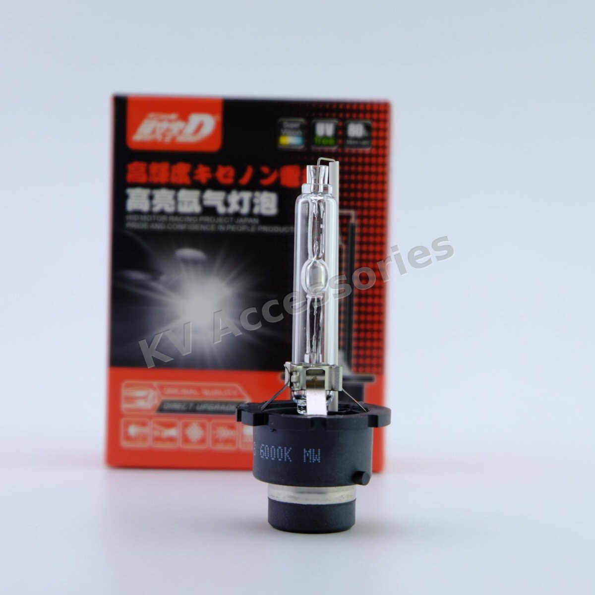 Initial D หลอด Xenon D4S (คู่)