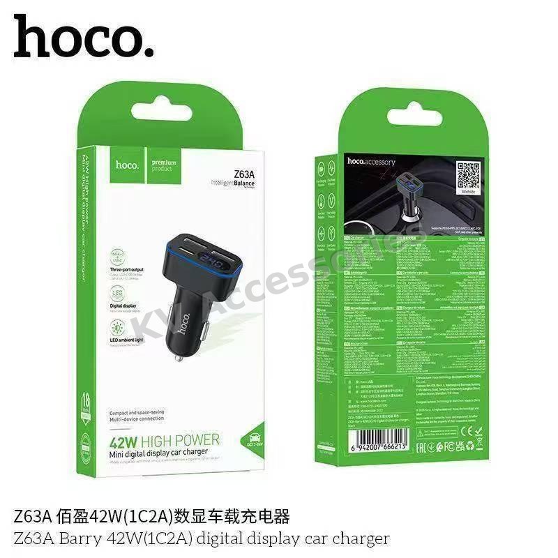 ที่ชาร์จในรถ hoco Z63A